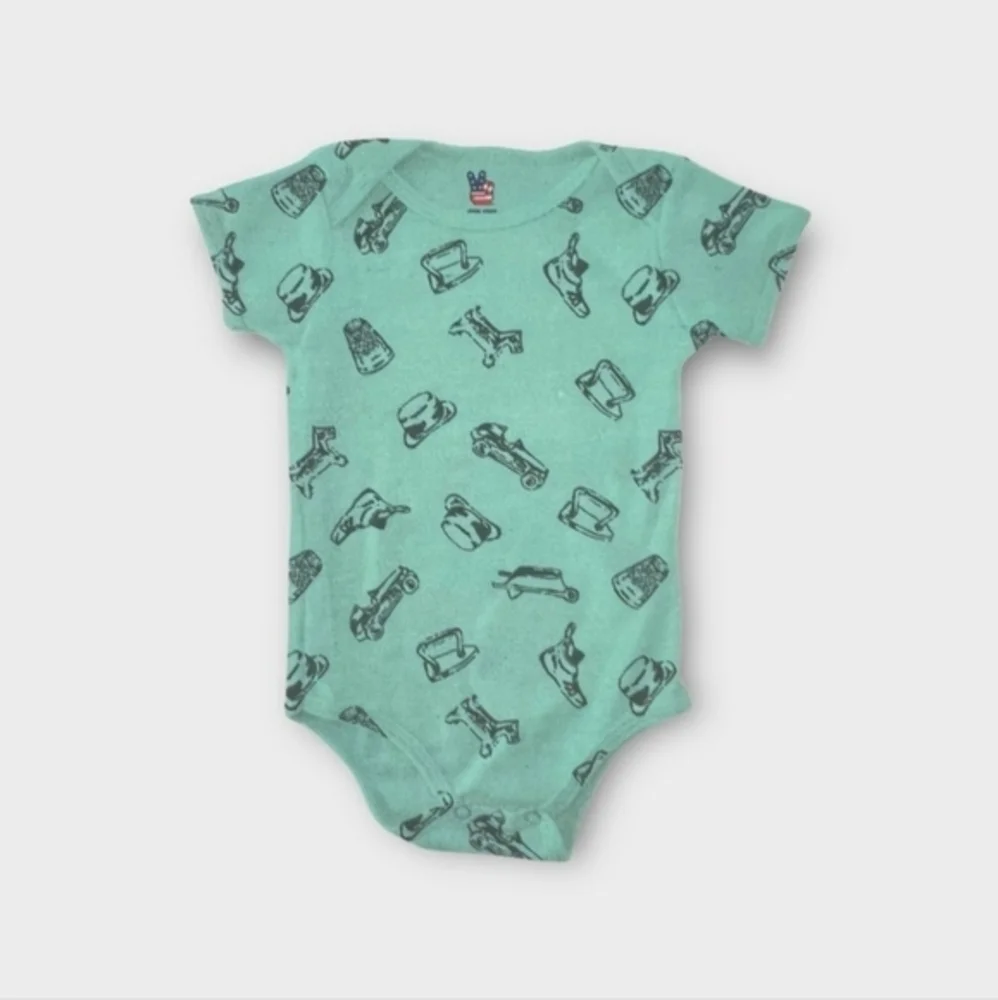 Junk Food Baby Onesies 3 Piece Set Multicolor NWT‎ 0-3 Months